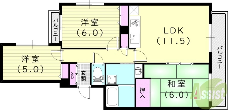 間取り図