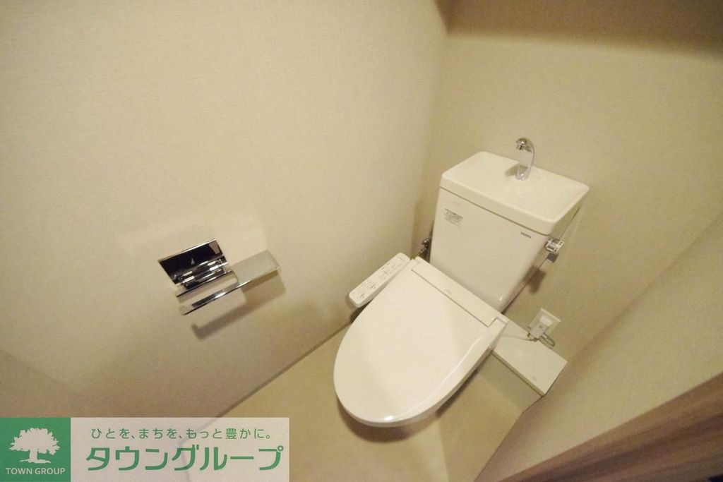 トイレ　★お部屋探しは株式会社タウンハウジング東京まで★