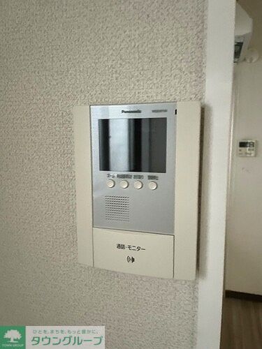 セキュリティ　ＴＶモニター付インターホン　※前回募集時2021年12月撮影
