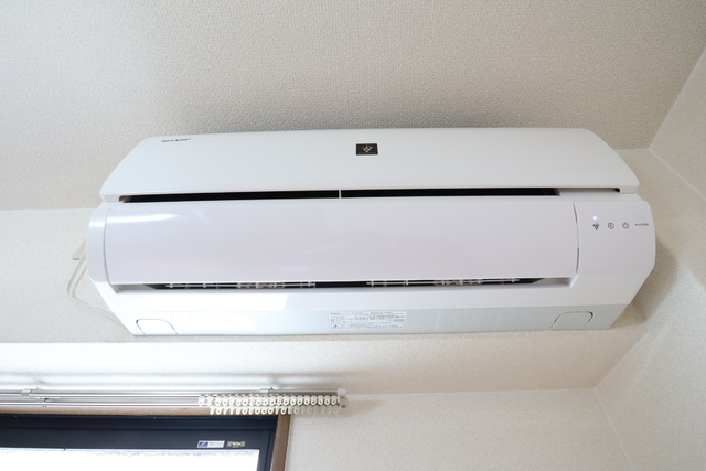 その他　エアコン付きです☆