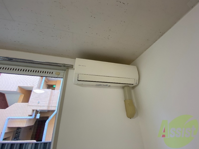 その他設備　エアコンが設置済みです。入居後すぐに使用できます。