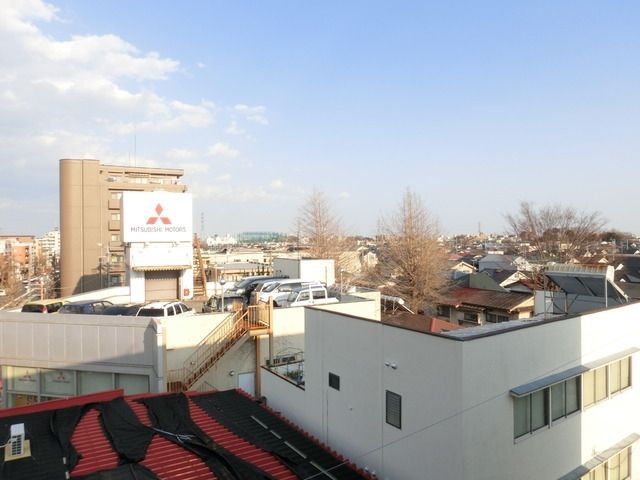 眺望　★バルコニーから★