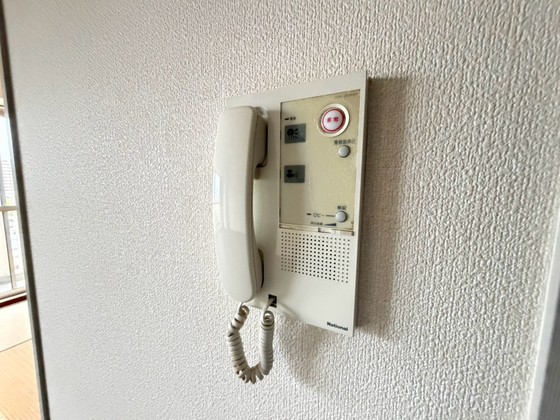 セキュリティ　※別部屋の写真です