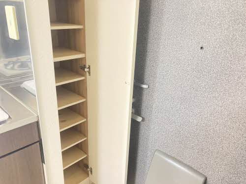 玄関　下駄箱