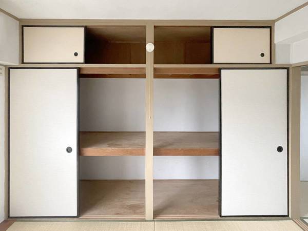 収納　ビレッジハウスの同一物件・同一タイプの間取りの写真です