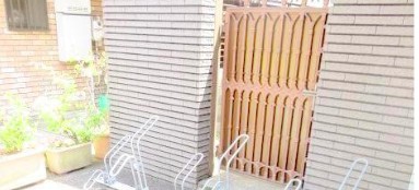 駐車場　駐輪場