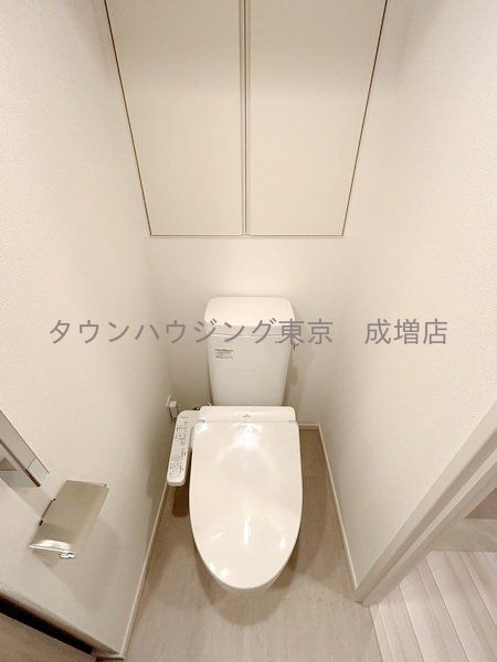 パークアクシス板橋本町ステーションゲートのトイレ写真