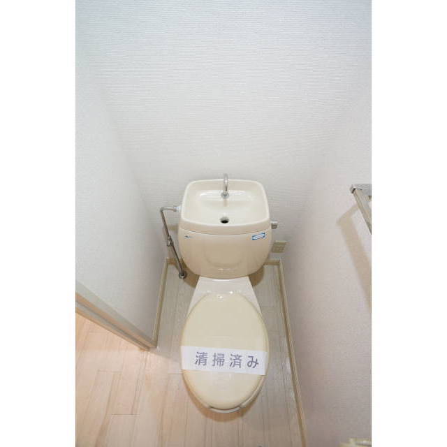ソレアードAのトイレ写真