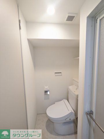 ラクレイス曳舟のトイレ写真