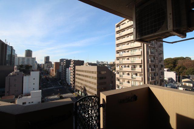 眺望　（別タイプ参考写真）メインステージ早稲田　文京区関口1