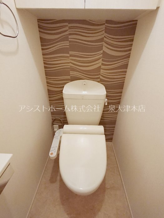 パシオーネ B棟のトイレ写真