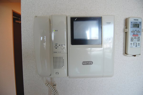 セキュリティ　ＴＶ付きインターホン