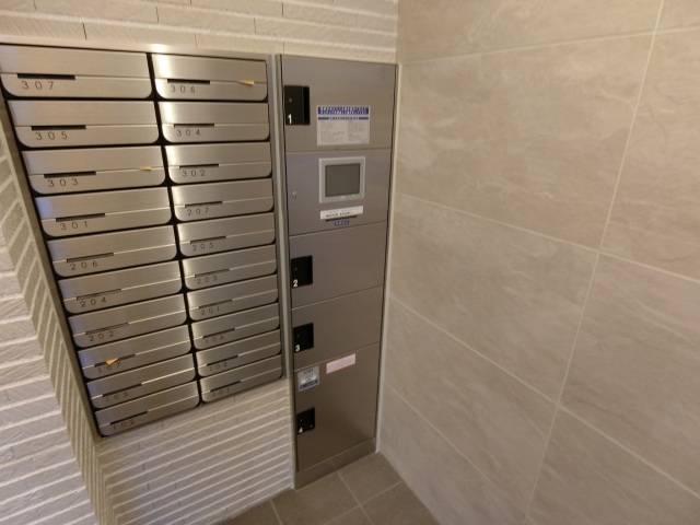 エントランス　宅配ＢＯＸ