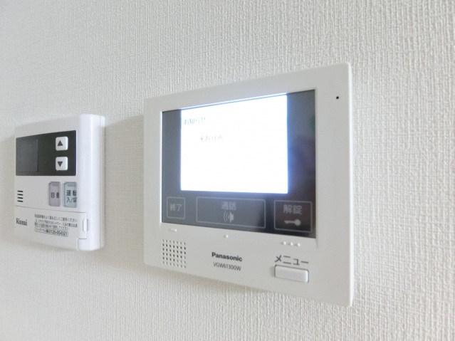 その他設備　TVモニターホン