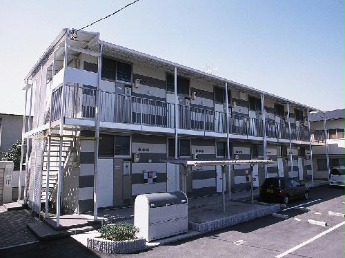 レオパレスKAWASAKIの外観写真