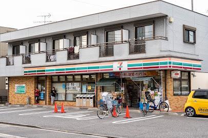 コンビニ　セブンイレブン（コンビニ）まで400m