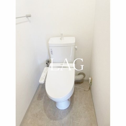 トイレ　トイレです。