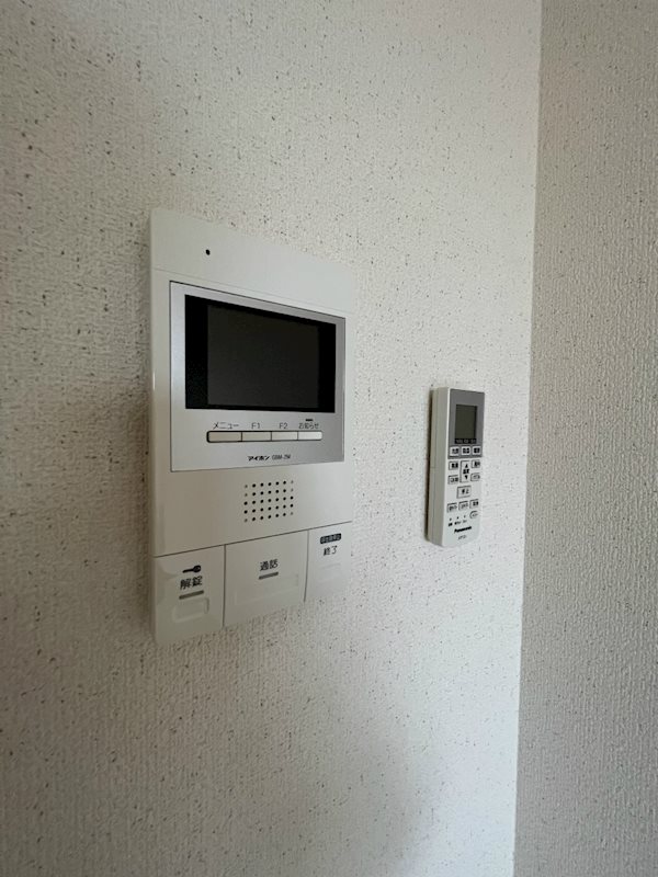 セキュリティ　※他号室参考写真※