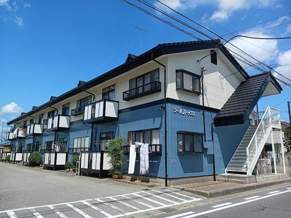 コーポJトップスの外観写真