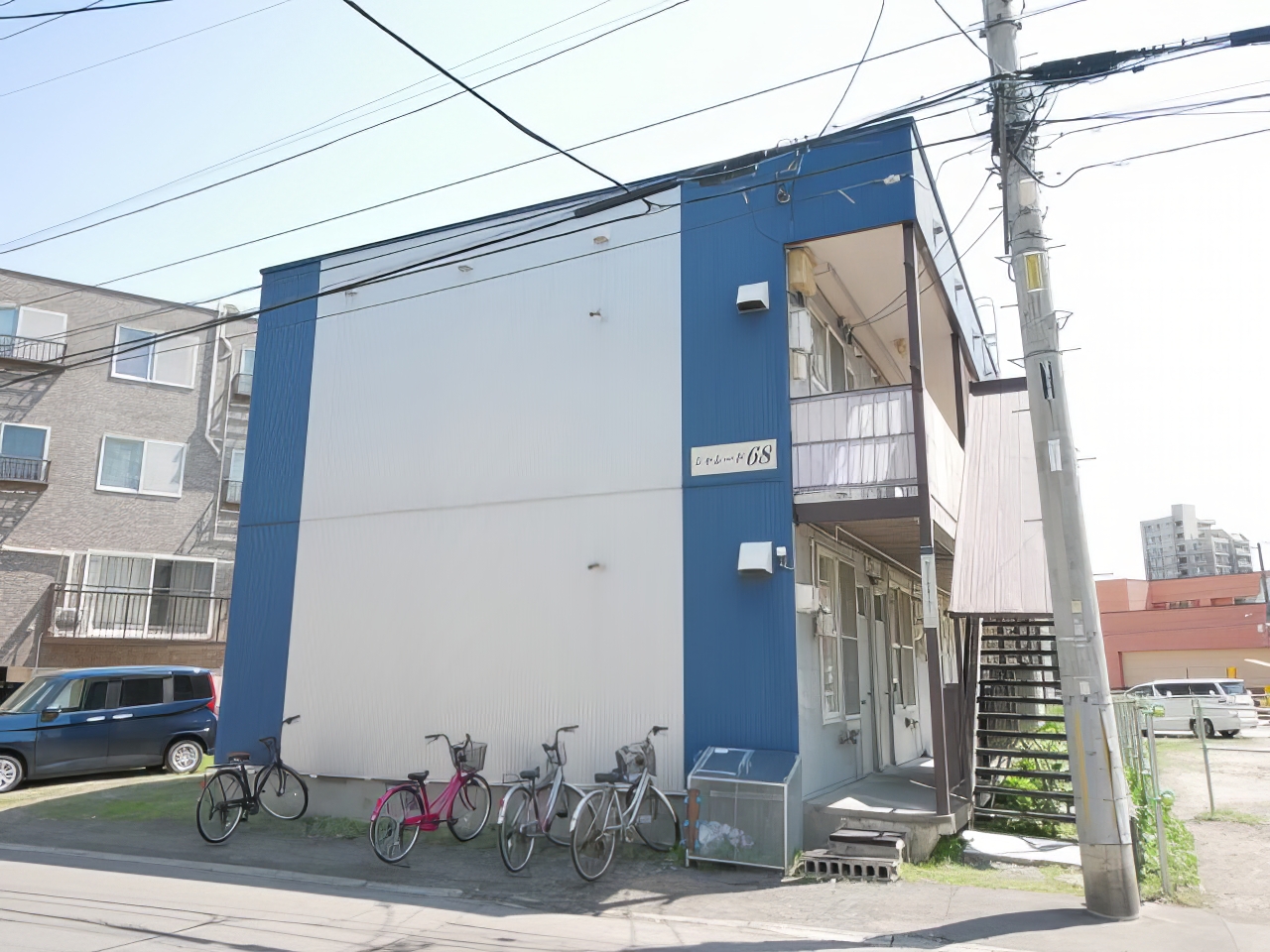 建物外観