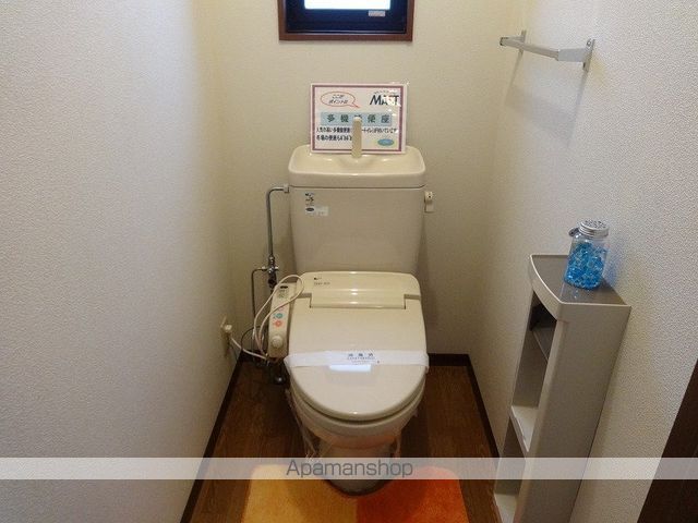 とさでん交通後免線 住吉通駅 徒歩12分 2階建 築26年のトイレ写真
