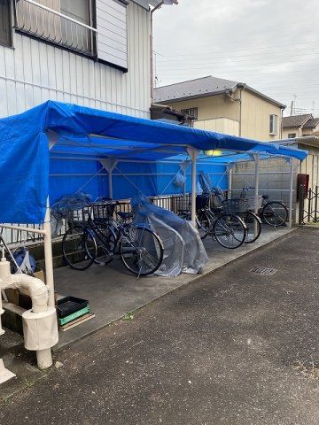 ライフマンションの外観写真