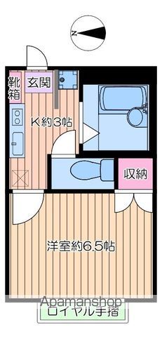 都営新宿線 篠崎駅 徒歩21分 2階建 築15年の間取り写真
