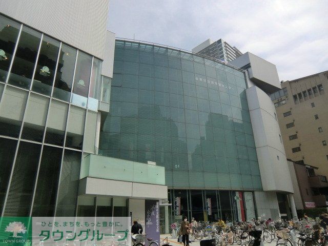 図書館　台東区立中央図書館（図書館）まで289m