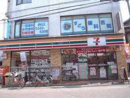 コンビニ　セブンイレブン 中野江古田店（コンビニ）まで283m