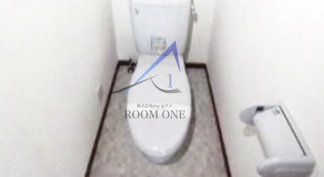 トイレ　トイレです。