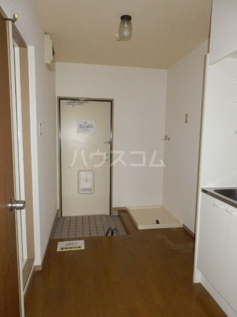 グリーンハイツ諸ノ木の玄関写真