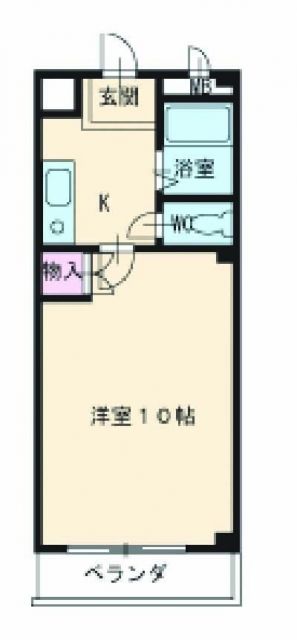 グリーンハイツ諸ノ木の間取り写真