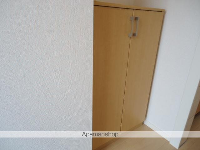 ラルーチェAの玄関写真