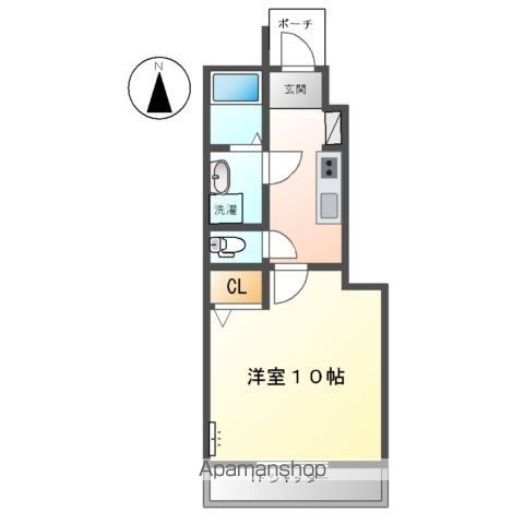 ラルーチェAの間取り写真