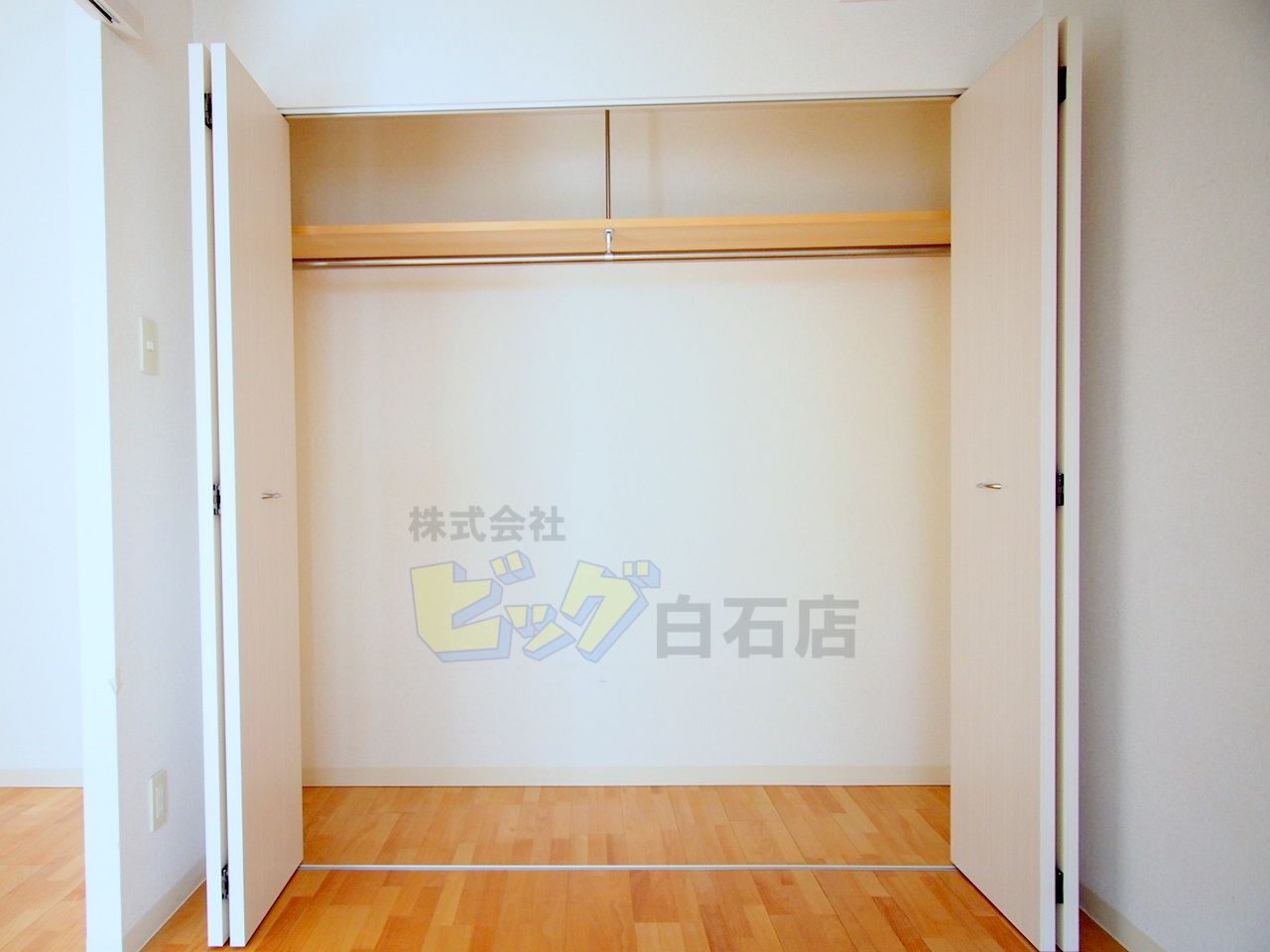 収納　各部屋にクローゼット完備しています♪