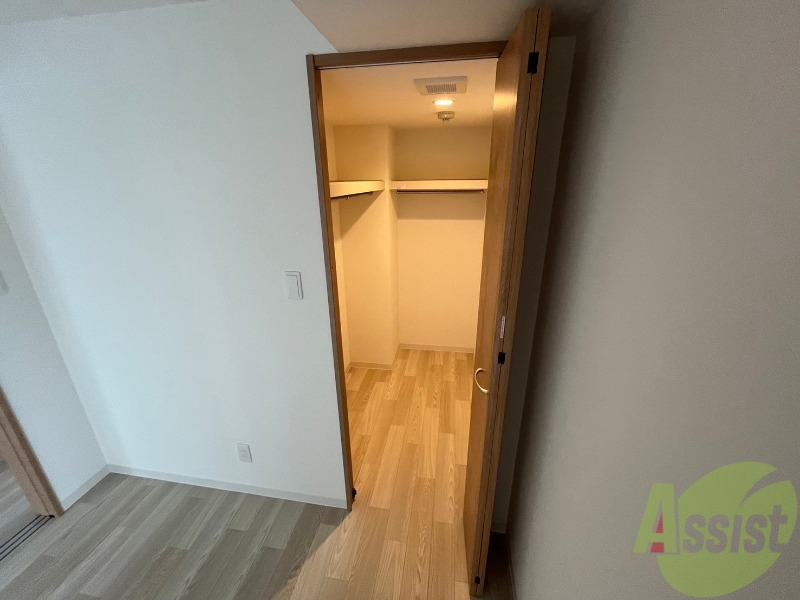収納　収納もバッチリあるのでお部屋が片付きますよ！