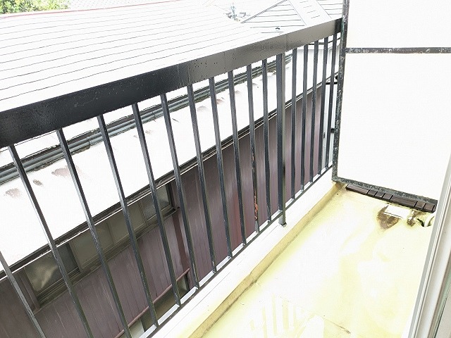 バルコニー　3階のお部屋！