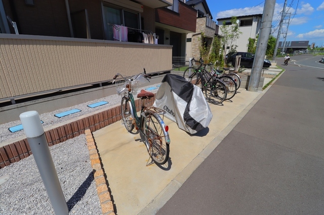 その他　駐輪場