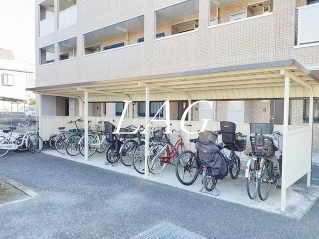その他共有部分　駐輪場です。