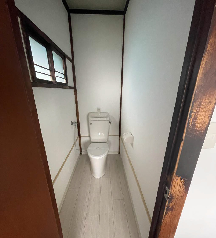 アカギハイツのトイレ写真