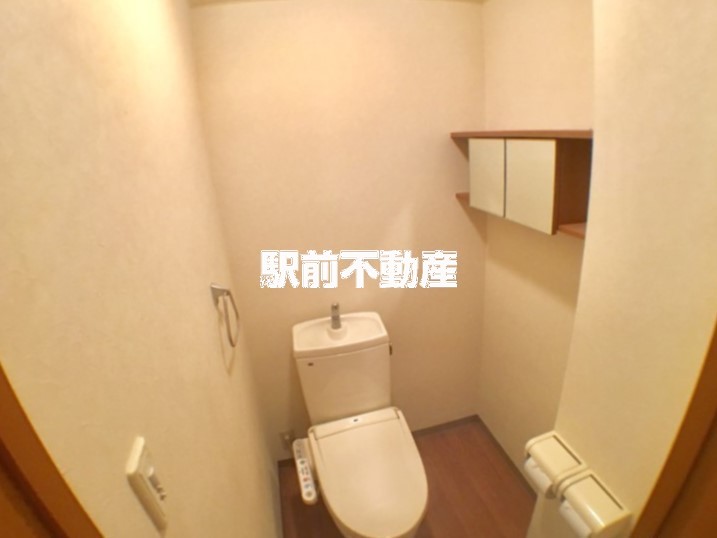 トイレ　別部屋