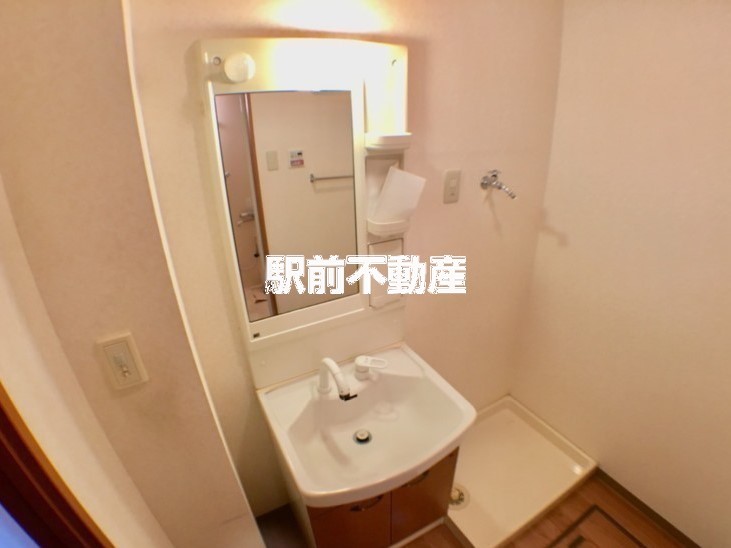 洗面設備　別部屋