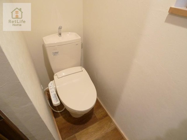 トレジャーハウスうめきた弐番館のトイレ写真