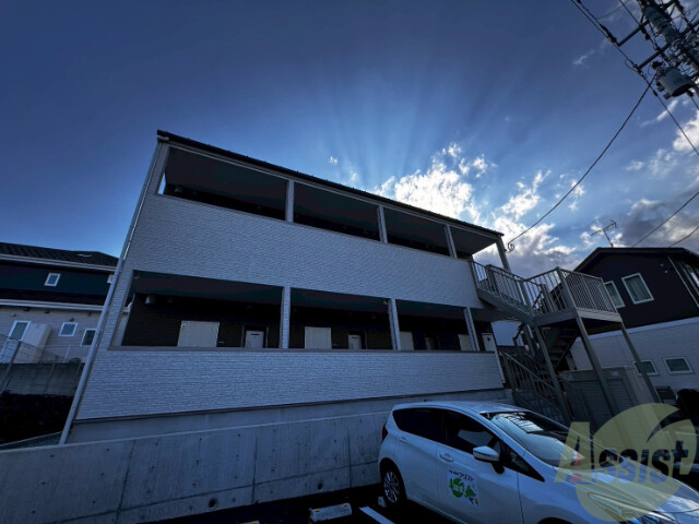建物外観　仙台市泉区旭丘堤２丁目（サニーライフ黒松）