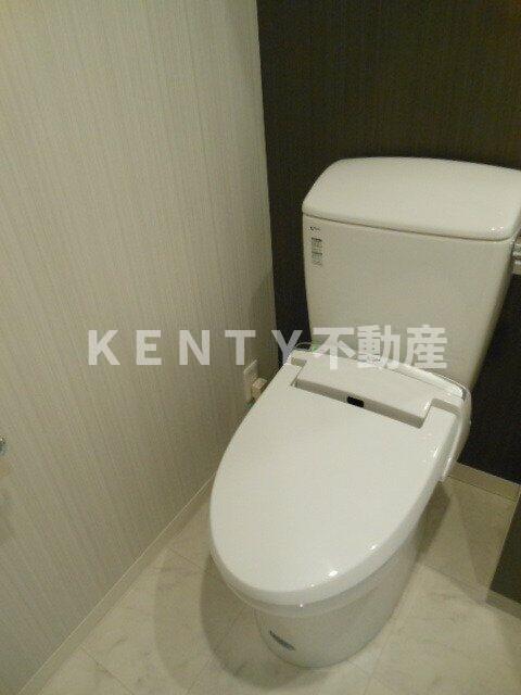 トイレ　清潔感のあるトイレです