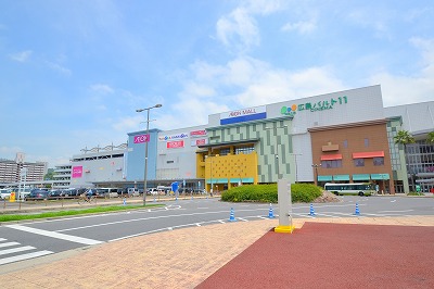 ショッピングセンター　イオンモール広島府中ソレイユ（ショッピングセンター）まで1486m