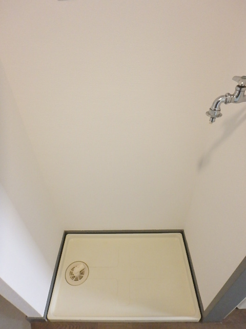 その他　室内洗濯機置場