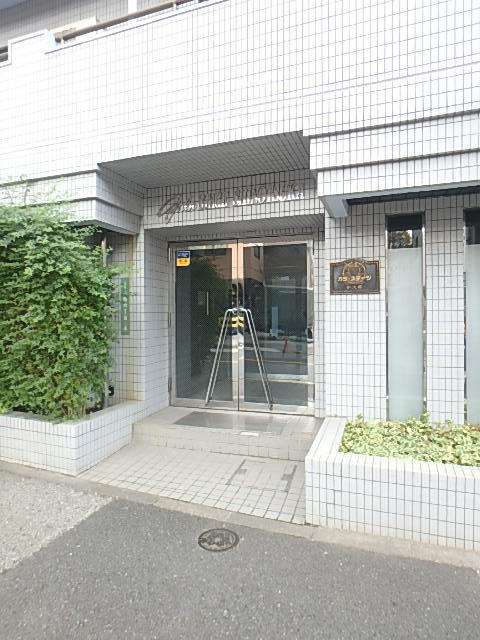 エントランス　エントランス部分