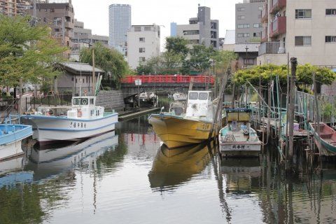 その他　佃島　船着き場