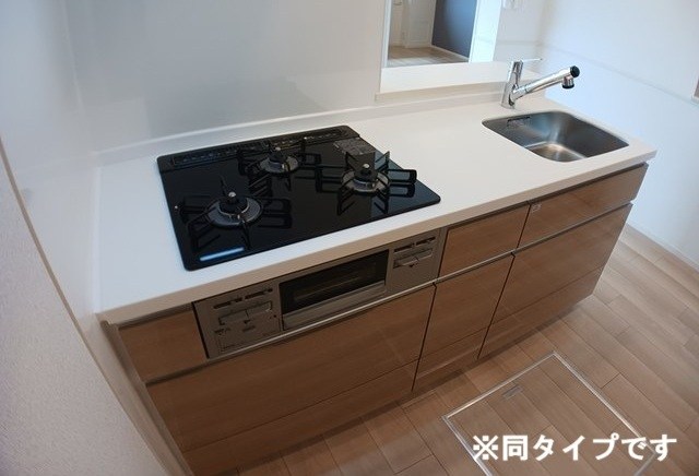 ルミナス アヴェニューのキッチン写真